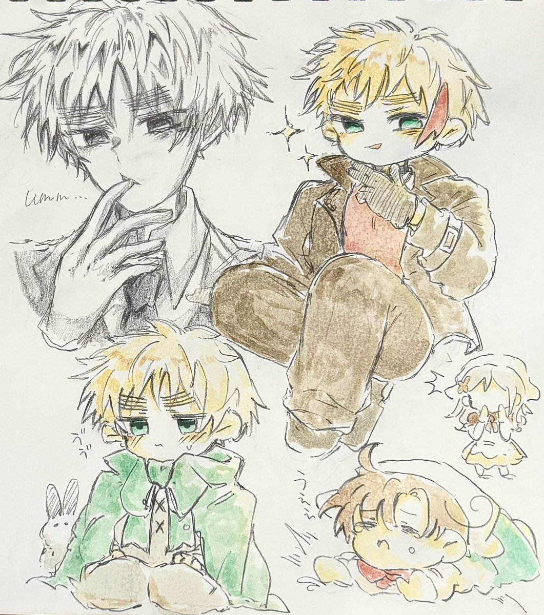 komanoha415's tweet photo. リク②
わたくしの描くﾛｰﾄﾞ好きだって言ってくれたから/// https://t.co/JufIetfNka