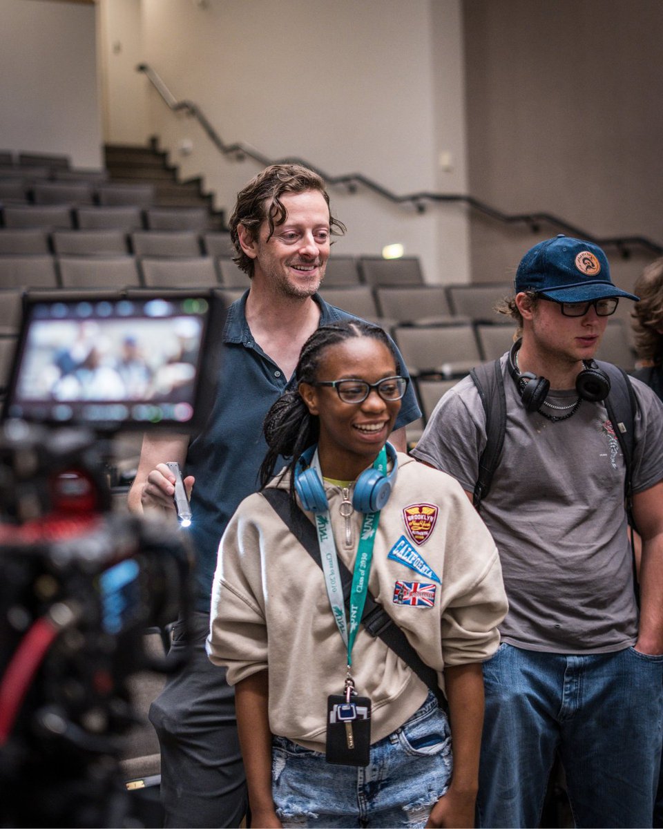 MediaArts_UNT's tweet photo. Last month, we had alumni Barak Epstein give a camera lens workshop for our students! Barak brought some amazing lenses and gave the students the opportunity to play around with the gear! https://t.co/yOctTItu3Y