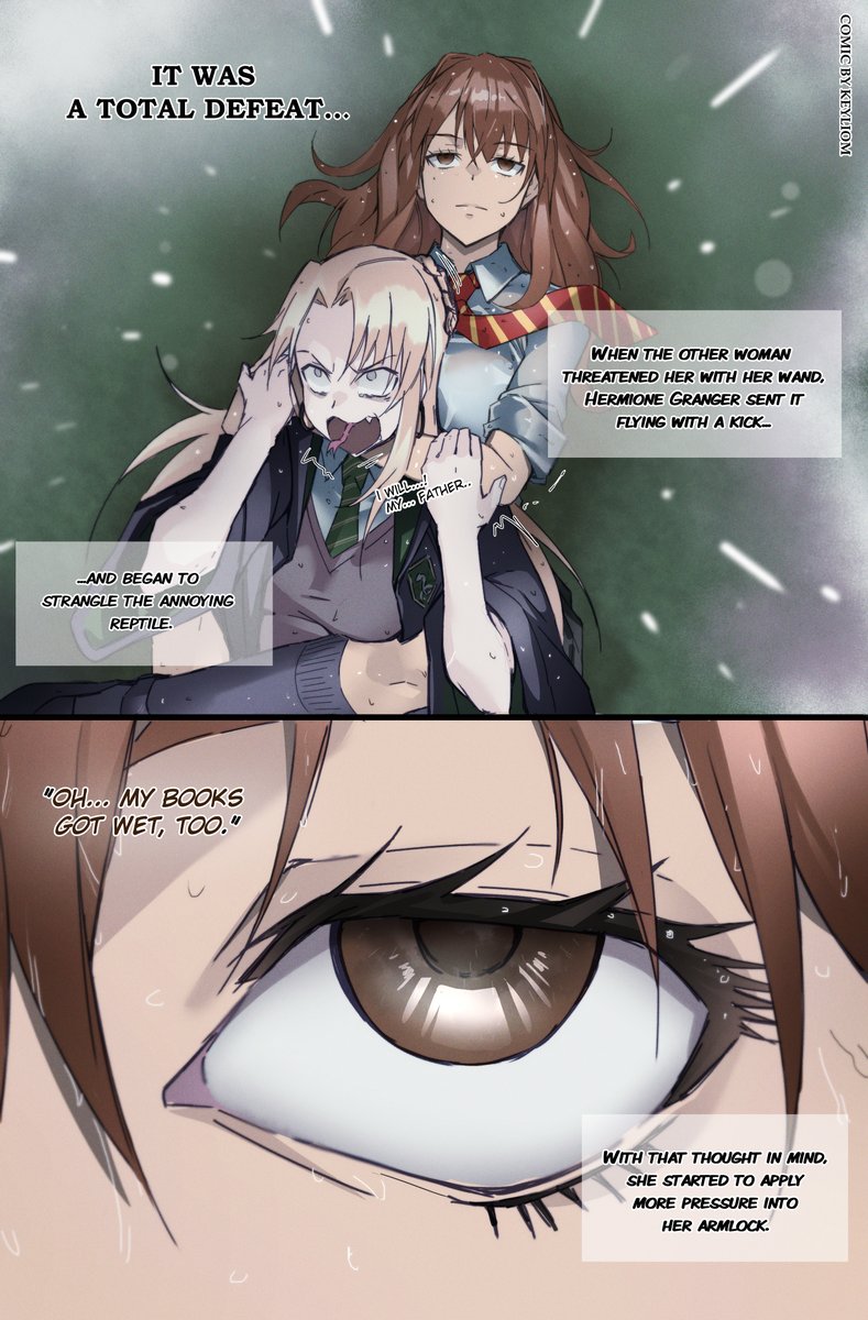 XKeyliom's tweet photo. "My Best Friend and I" (A Story from the Past)

#Harrypotter #ハリー・ポッター https://t.co/TK9E7PWO7c