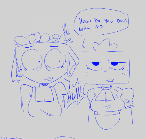 GuavaGhast's tweet photo. Old TissueBasket  comic i did a year ago 

style has changed a lot https://t.co/fo6XNxBwUS