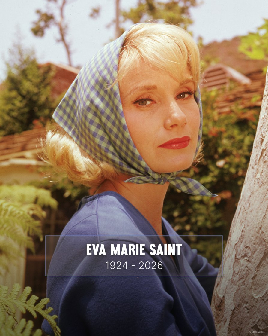 WBHomeEnt's tweet photo. Remembering Eva Marie Saint. https://t.co/X48uvh9MuI