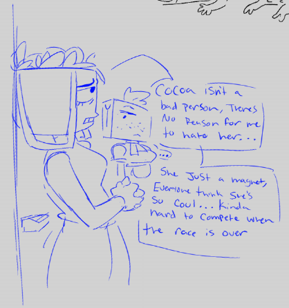 GuavaGhast's tweet photo. Old TissueBasket  comic i did a year ago 

style has changed a lot https://t.co/fo6XNxBwUS