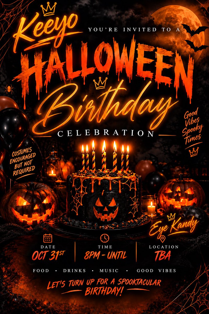 ididthat93's tweet photo. Yooo I need all my people to pop up to my birthday party https://t.co/oKUHI2KQk8