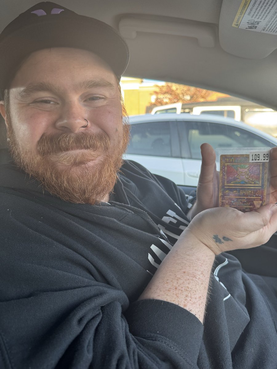Selekcraft's tweet photo. Now I just need a graded Ancient Mew 👀 @GrailSwap https://t.co/juGX2OCnow