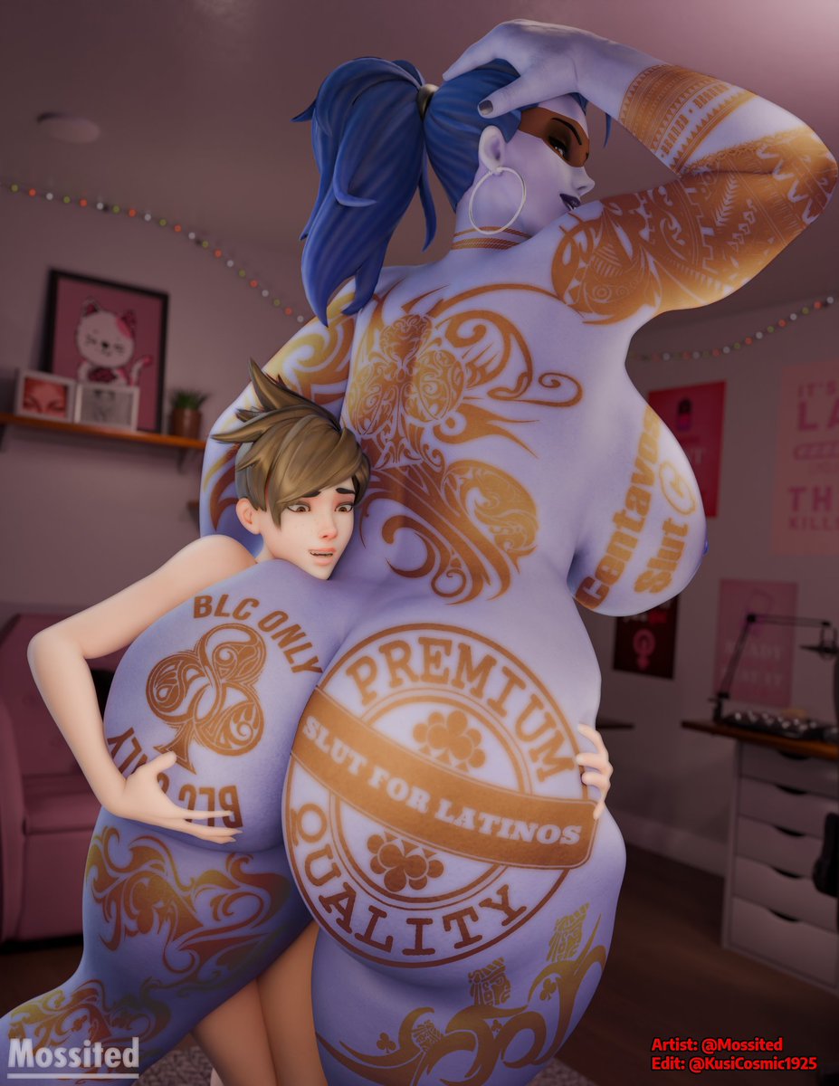 KusiCosmic1925's tweet photo. artist🎨: @Mossited
#LNWO #beaned #bronzed #spiced #QoC #BLC #LATINIZED #RacePlay #Nationplay #edit #Overwatch #tracer #widowmaker https://t.co/hg75Bpbdne