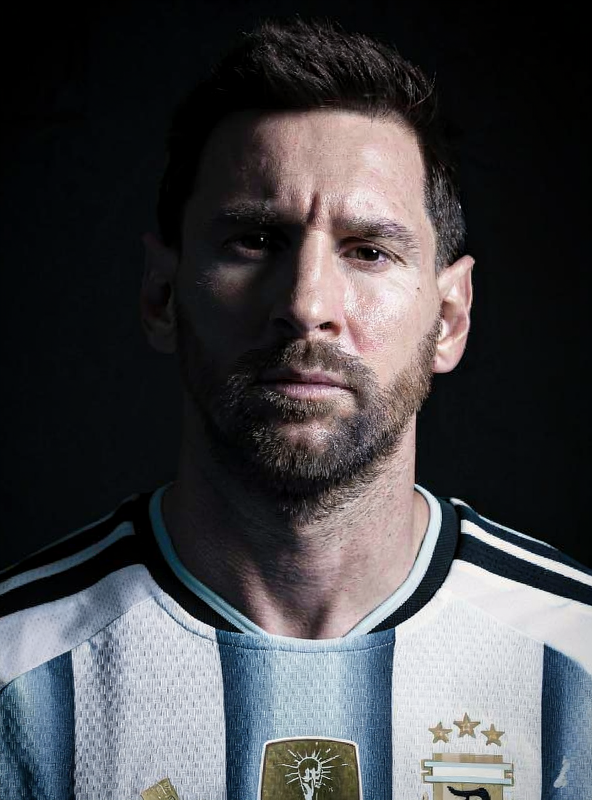 Sec2ndball's tweet photo. The match is almost underway. The strange part is that Argentina spent almost half his international career wondering whether he truly belonged to them. Today they’ll spend 90 minutes proving the opposite. https://t.co/mNgujeSM4i