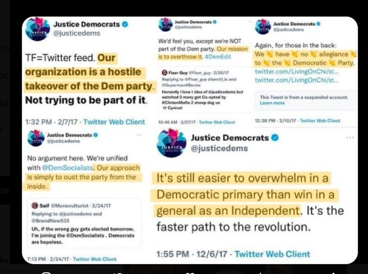 intelligentfilm's tweet photo. @TheDeranged_1 @WonderKing82 DIAMFF.
#uncommitted
#BernieOrBust
#NeverHillary https://t.co/txva8VC3D4