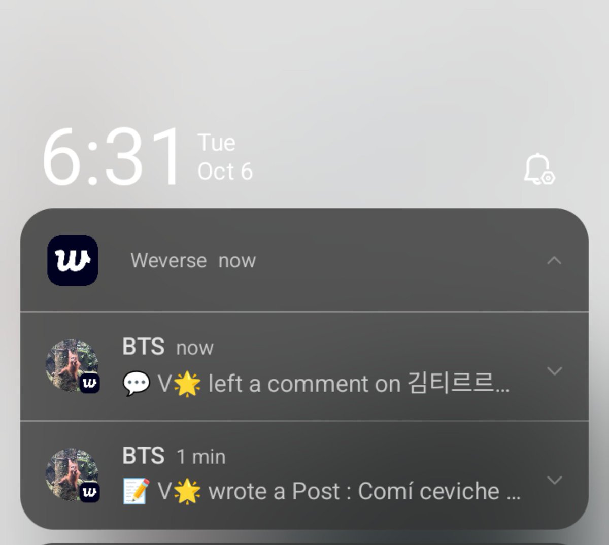 thvavmi's tweet photo. Que estas notis nunca deje de alegrarme el día 🥰 https://t.co/j0Hq1mNLMq
