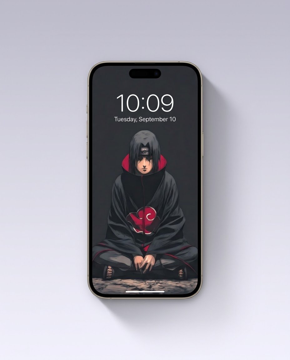 Moodyabstract's tweet photo. Calm before the storm. 🌧️🖤
A dark, contemplative posture of Itachi Uchiha sitting in meditation. Sleek, dark minimalist look for your screen setup. 📲✨
📲 Save &amp; Bookmark this post for your lock screen!
#PhoneWallpaper #ItachiUchiha #Akatsuki https://t.co/vWoZVVJXaJ