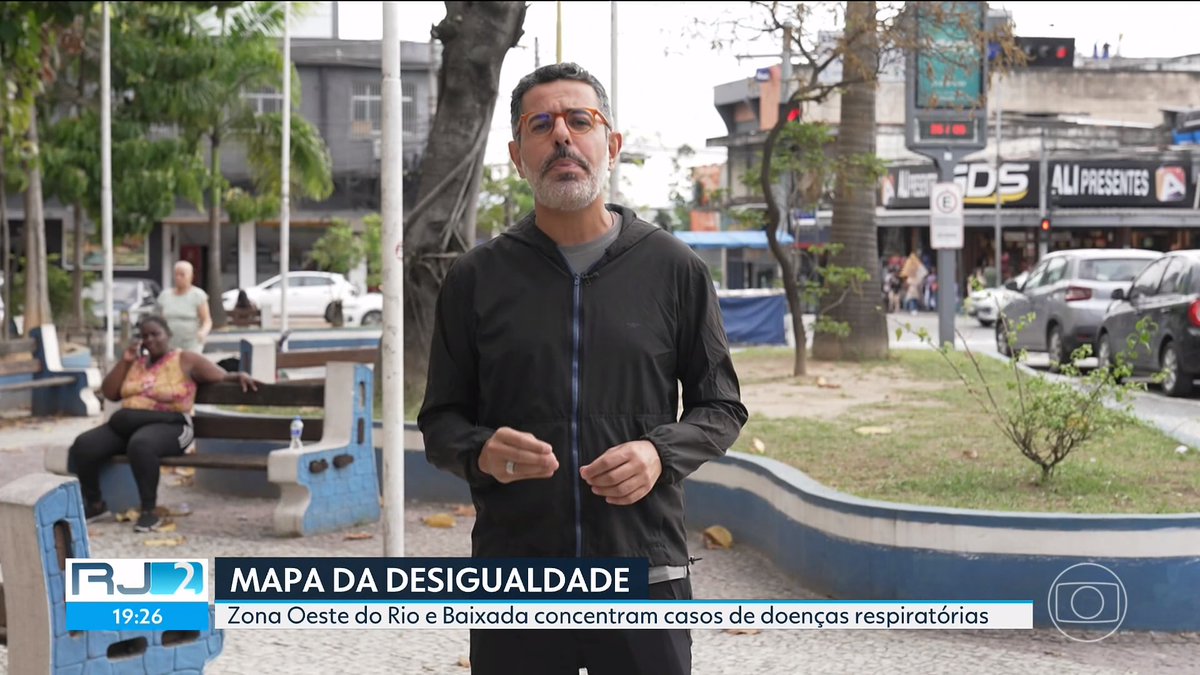 ZAMENZA's tweet photo. "Mapa da desigualdade: Zona Oeste e Baixada Fluminense concentram casos de doenças respiratórias"

A maioria em peso votou no Douglas Ruas pra governador. Escolhas. #RJTV https://t.co/g4yp1oGKTf