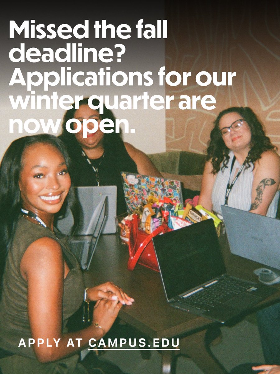 Campusgrad's tweet photo. Starting college comes with questions. Convocation is where we help answer them. 📣

Missed the fall deadline? Winter applications are open! 

Apply here: https://t.co/EQqAQHM79l https://t.co/VfTmIiaxPk
