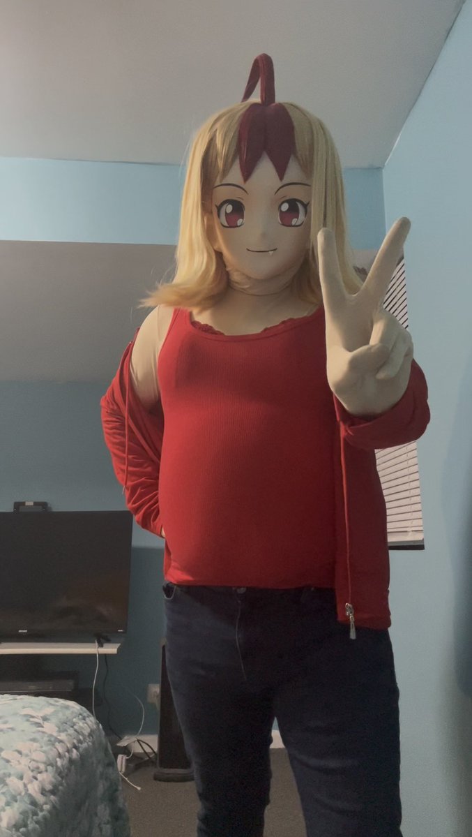 kig_phoenixchan's tweet photo. Today is my first kiguversary since Phoenix’s debut!
Time has flies fast, doesn’t it..
Thank you all for your support! 🥹🔥

#kigurumi
#きぐるみ
#OC https://t.co/6GlGHDJEEG