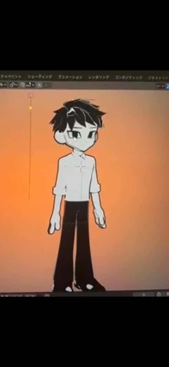 moniheru's tweet photo. #blender
今作ってるアニメのキャラ達
リグを頑張って組んでみるぞ…… https://t.co/xVqhDrsie1