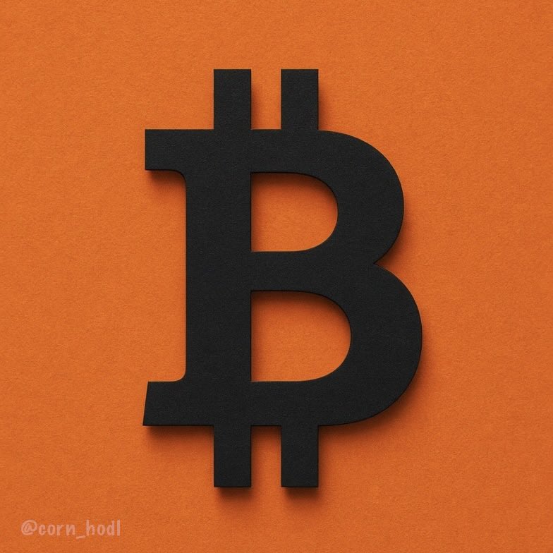 corn_hodl's tweet photo. ₿. https://t.co/hwEFPIbCbQ