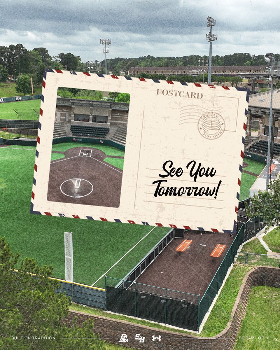 BearkatsSB's tweet photo. The wait is almost over. See you tomorrow!
#EatEmUpKats | #BePartOfIt https://t.co/YwV4zLSI4P