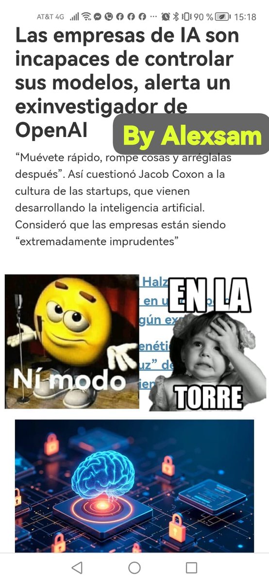 XALEXSAM's tweet photo. #URGENTE #SereBreve ME DA RISA META FACEBOOK AYER TERMINO EL CASTIGO INJUSTO INVENTADO EN PERFIL 1 Y COMO VE TENGO YA MAS FORMA DE PUBLICAR BAJA EL ALCANCE EN AMBOS, ¡¡APRIETA SUS ALGORITMO A CASI HACERME INVISIBLE!!! YO:

Relájense mis pedofilin3s relájense miren. Para empezar, su plataforma sí mantiene un sesgo muy fuerte porque pues desgraciadamente la gente vive más de lo fácil, de cualquier cosa. Mucha gente le tiene miedo a entrar a la Red X porque no sabe cómo usarlo, por citar un ejemplo. Pero bueno, mira, yo tengo paciencia, yo sé que viene algo muy fuerte y tú ya tienes demasiados problemas, se te cayeron tus acciones bursátiles. 

Tienes el problema de que se te viene la multa de Nuevo México por la Sentencia de haber Invadidos más de 44 millones de Perfiles y su Información, La Unión Europea te está volviendo a buscar otra mega multa aunque ahí lo veo de otra forma porque ya sabes, con el tema del Régimen de Kiev pues creo que ya no busca a quién sacarle, sino a ver quién tiene más para sacarle y lógicamente ustedes tienen de sobra lana.

Pero bueno, tienes muchísimos problemas y yo sé esperar. Yo sé que tengo algo para ti que podré retroceder dependiendo de los próximos meses y Cómo te comportes, Por eso te estoy diciendo retrocede, pero bueno, a lo que voy. Relax. Yo traigo un plan bien definido y yo sé que cuando logre sacar bien mi tecnología para efectos fiscales. Buscaré el mejor canal para hacer la visible para venderla, digamos hasta cierto punto, porque yo no busco lucra rpor lucrar, pero Eso, en su momento se dará. Sólo te dejo lo siguiente.

ESTRATEGIA, DIVERSIFICACIÓN Y EL FUTURO REGULATORIO DE LAS REDES

Ayer por la noche finalmente se venció el castigo injusto en mi perfil secundario. Un castigo derivado de sus propios errores de algoritmo que ellos mismos reconocieron, pero que igual mantuvieron. Yo lo tomé con calma: todo está perfectamente documentado con miles de archivos para cuando las autoridades o la historia lo requieran.

Ahora veo que apretaron todavía más el freno del alcance orgánico. ¿Mi respuesta? Relajarme, mantener la paciencia y no caer en el juego. Si Meta cree que con esto me va a exaltar para que salga a echar pestes y darles el pretexto perfecto para volver a castigarme, se quedaron esperando. No les voy a regalar esa ventaja.

1. DIVERSIFICACIÓN DE CANALES Y MODELO DIRECTO

• Ajuste de Estrategia: A partir de noviembre me meto de lleno a transmitir en vivo por YouTube, le meto con todo a la Red X y mantengo presencia en TikTok. En Meta seguiré publicando, pero me da exactamente igual si le dan alcance o no.

• Modelo Comercial Sólido: Mis ventas continúan porque la gente sabe exactamente dónde buscarme. Tengo a mi público focalizado; me acerco directamente, les presento mis herramientas y desarrollos, y los adquieren. No dependo de un algoritmo caprichoso.

• Información Clasificada y Paciencia: Tengo preparado algo importante contra los abusos de estas plataformas, pero faltan varios meses. No hay prisa ni necesidad de buscar broncas antes de tiempo. Hay formas de dar correctivos en absoluto silencio y sin pelear.

2. LA GOLPIZA REGULATORIA QUE SE LE VIENE A META Y TIKTOK

A Meta se lo dejo claro: si quieren seguir minimizando el alcance de los creadores serios, aténganse a lo que viene con las nuevas legislaciones:

1. Ley de Inteligencia Artificial (Anti-memes / Censura): Les va a tumbar un alcance brutal. Toda la viralidad basura de la que viven —el meme burdo y el contenido reciclado— va a tener que ser filtrado y eliminado.

2. Ley contra la Incitación a la Violencia Digital: Se sumará a frenar las provocaciones, insultos y ataques en comentarios. Ya sabemos que el gobierno suele legislar con las patas y la aplicación será confusa, pero de una u otra forma les va a pegar directo en la línea de flotación de su tráfico.

3. MENSAJE A LAS PLATAFORMAS Y A LOS COLEGAS

Si Meta y sus plataformas (Facebook, Instagram, etc.) prefieren seguir perdiendo a creadores originales, estudiados y con foros técnicos de alto nivel, adelante; opciones hay de sobra.

Y de paso, le devuelvo la cortesía a esos "COLEGAS" QUE ANDAN INTENTANDO BOICOTEAR E INSISTEN EN NO COMPRAR MIS HERRAMIENTAS. A ellos no les gusta la Red X; perfecto, allá ellos si se pierden la información fiscal y tecnológica más avanzada del mercado. Se hacen daño a sí mismos.

SIN ARROGANCIA NADIE POSEE NI LA INFO FISCAL NI CÓDIGOS NI LA TECH DE VARIOS AÑOS -32 en Sistemas Informáticos, casi 14 en Algoritmos y más de 5 en IA, 3 entrenando Modelos – SON AÑOS DE TRABAJO QUE BY ALEXSAM Y LO VERÁN EN PRÓXIMOS MESES………..

Yo no ambiciono riquezas ciegas; mi estilo de vida está bien definido y aquí la llevo con tranquilidad. Mucha suerte a Meta y TikTok con el golpe regulatorio que se les viene.

POR CIERTO: En los últimos meses he escuchado hablar mucho de que las pérdidas fiscales y que los algoritmos sobre las pérdidas, pero les voy a mostrar cómo yo llevaba ya 4 años advirtiéndoles eso y los algoritmos sobre se tema. Ya también veo mucha gente hablando de contratos, llevo los mismos cuatro diciéndoles eso. Ahora fíjense algo curioso, veo un montón de vídeos, inclusive de gente que ni es fiscalista ni contador y ella misma lo revela. 

Diciendo no aguas con el SAT que tiene bien duro aguas que los algoritmos, que la inteligencia artificial que ya les dije que no la tiene IA FISCAL EL SAT. Pero bueno, algoritmos, sí, y de ellos tengo los códigos, pero a lo que voy: hace unos meses por ahí de mediados de año, un poquito hacia atrás. Recuerdo a gente que me venía de a Mentar la madre y me decía. ¿Es que tú con tus pinches publicaciones metiendo pánico y miedo, como vienes diciendo que ahí viene el SAT?, y entonces digo yo, ¿Dónde está esa gente? Por qué no le dice a estas personas lo mismo que me decía a mí cuando yo se lo vine advirtiendo desde hace muchos años, desde hace por lo menos 3 cuatro y por qué no le dice y termina con un clásico, 

¡¡Oye. Y tú ni siquiera eres contador. ¿Por qué hablas de esos temas? Pero bueno, ahí se ve la doble moral de la gente que ataca al que sabe, pues al que domina, al que es el mejor. Premia viendo los videos del que ni siquiera es Contador, JAJAJAJAJAJAJAJA

P.D ASÍ QUE PÓNGANSE LA PILA SI SIGUEN ENE SE PLAN TOMARE EL CAMINO MAS FÁCIL, ¡¡VOLITARLES MI TECH A USTEDES Y YA VERÁN COMO LES IRA!! PLOP!

Alejandro Santos Martínez (By Alexsam / El Caballero de la Noche)

IAG Ultra Tech Fiscal Disruptiva | Neurofiscalidad Advanced

#ByAlexsam #ElCaballeroDeLaNoche #Geopolitica #EuropaEnCrisis #EstallidoSocial #Mexico2027 #Democracia #Polarizacion #criteriosinfiltro

@Meta  @MexFacebook  @FacebookMex @SATMX  @Claudiashein  @GobiernoMX  @SEGOB_mx @LuisaAlcalde  @A_MontielR @senadomexicano