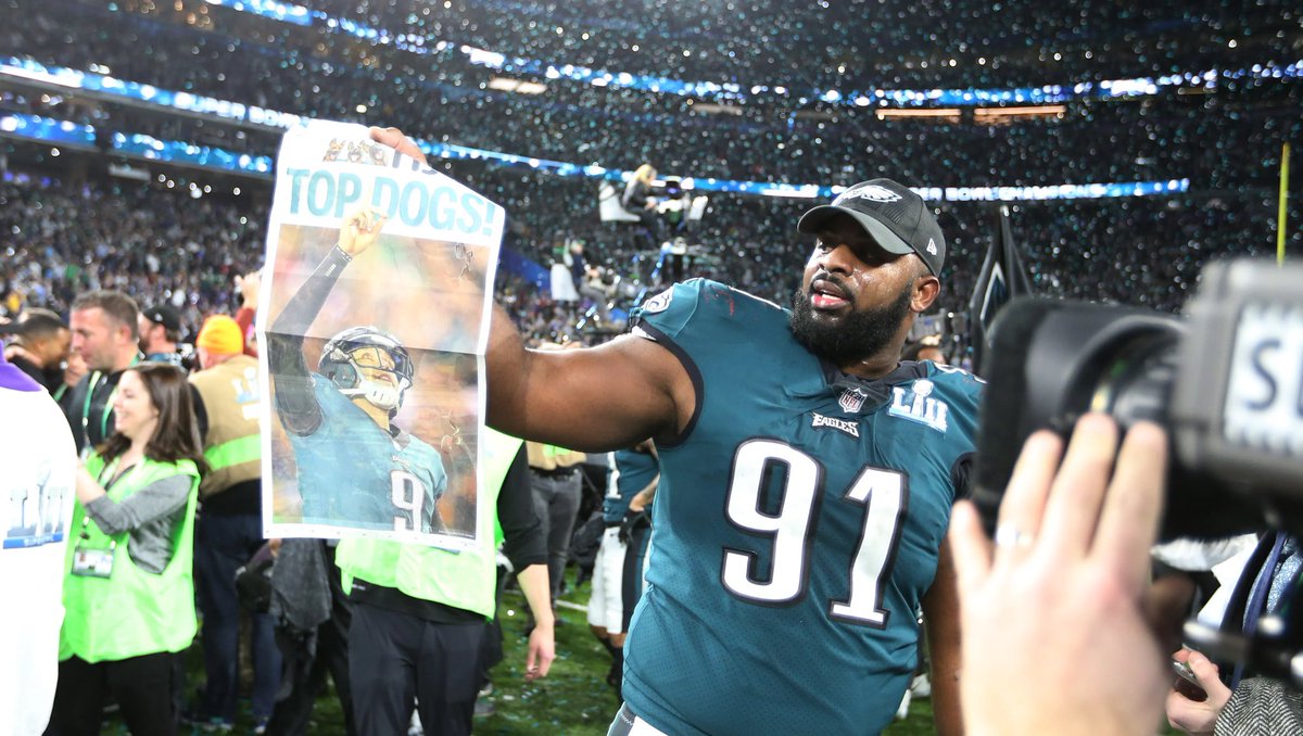 DillyPhilly215's tweet photo. Now that they’ve all officially hung it up, let’s just take a second to appreciate what these four meant to the Philadelphia Eagles🥹💚🦅

Jason Kelce
• 193 games played, 193 starts
• 7x Pro Bowl
• 6x First-Team All-Pro
• Super Bowl Champion

Fletcher Cox
• 188 games played, 182 starts
• 519 total tackles
• 70.0 sacks
• 6x Pro Bowl
• First-Team All-Pro
• Super Bowl Champion

Brandon Graham
• 206 games played (Most in Eagles history)
• 76.5 sacks
• 487 total tackles
• 126 tackles for loss
• 153 QB hits
• 22 forced fumbles
• 2x Super Bowl Champion

Lane Johnson
• 171 games played, 171 starts
• 6x Pro Bowl
• 2x First-Team All-Pro
• 2x Super Bowl Champion

Four legends. Four careers that helped define an era of Eagles football.

Forever grateful we got to watch them do it in midnight green💚🦅

Eagles legends forever.

#FlyEaglesFly