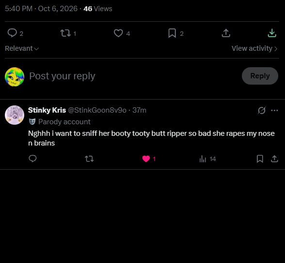 MojiBlox's tweet photo. whichever one of you retard nosediggers is commenting on my profile from a private account quit it https://t.co/1uZdXZIBzG