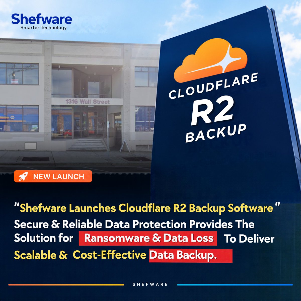 shefware's tweet photo. Introducing Shefware Cloudflare R2 Backup Tool!
Your Cloudflare R2 storage deserves smarter, simpler, and more reliable backup management. visit https://t.co/3sUEahjy17 and Install Now!!
#Shefware #SmarterTechnology #CloudflareR2 #R2Backup #CloudflareBackup #DataBackup https://t.co/4K7e4rsaBo