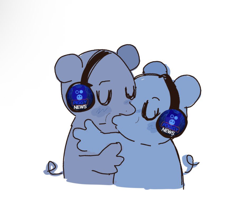 CommanderWindy's tweet photo. Piggy and Poggy News enemies to lovers fanfic when https://t.co/l5maRpPv28