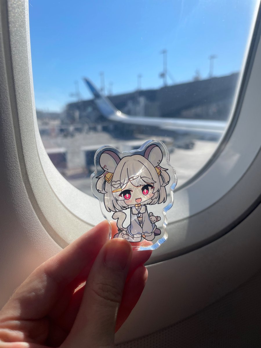 pastelprecure's tweet photo. ✈️ #mimimite https://t.co/sLqEvYKXLM