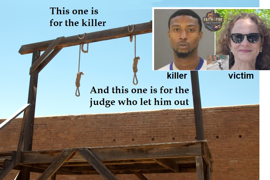 Matt_Bracken48's tweet photo. BALTIMORE POLICE SAY HE WATCHED A 76 YEAR OLD WOMAN AND HER HUSBAND EAT BREAKFAST, FOLLOWED THEM OUT OF THE MARKET, ATTACKED THEM FROM BEHIND, THEN PUNCHED HER IN THE FACE WHILE SHE WAS ALREADY ON THE GROUND. SHE NEVER WOKE UP. SHE DIED TWO DAYS LATER. THE ROBBERY NETTED $150.

One hundred and fifty fucking dollars for her life.
That is what Baltimore investigators say was missing from Wade Wilson’s wallet after an ordinary Tuesday morning ended with his wife, Claudia Bismark, 76, dead.
Claudia and Wade had just finished breakfast at Vikki’s Fells Point Deli inside Broadway Market on September 29.

Charging documents say Montray McCray, 32, sat toward the back of the restaurant and watched them. Investigators say he saw Wade paying for breakfast with cash.
When the couple left through the front, police say McCray went out the back.
Then he followed them.

Around 9:30 a.m., surveillance video captured the attack on Fleet Street.
Investigators say McCray approached the couple from behind and struck Wade, causing him to collide with Claudia and sending both of them to the pavement.
Then comes the part that turns my stomach.

Claudia was already on the ground when police say McCray punched the 76 year old woman directly in the face. He allegedly struck Wade again, rifled through his pockets, took his wallet and ran.

The wallet was eventually recovered. $150 was gone.
Claudia never recovered.

Her friend described those final moments in a way that is absolutely heartbreaking Claudia hit the ground and never woke up, but she reached out and grabbed Wade’s hand.
She died Thursday.
Wade survived with a concussion and facial injuries.

Court records reviewed by WJZ identify McCray as a lifetime registered sex offender. His arrest history stretches back more than a decade and includes prior gun and drug charges. Other reporting from his bail hearing documented multiple previous convictions.

Baltimore police arrested him October 1. Dude is a demon and the system just let him out and about to continue his chaos.
He faces charges including homicide, robbery, assault and reckless endangerment, and a judge ordered him HELD WITHOUT BOND, finding him a danger to the community. The allegations against him must still be proven in court.
Over $150 ?? WTF ??

MARYLAND, WHAT’S THE MAXIMUM PUNISHMENT FOR MONTRAY?
Maryland does not have the death penalty. The state abolished capital punishment in 2013.
This guy gets to keep breathing after taking someone’s life for $150. Three hots and a cot, TV, etc.