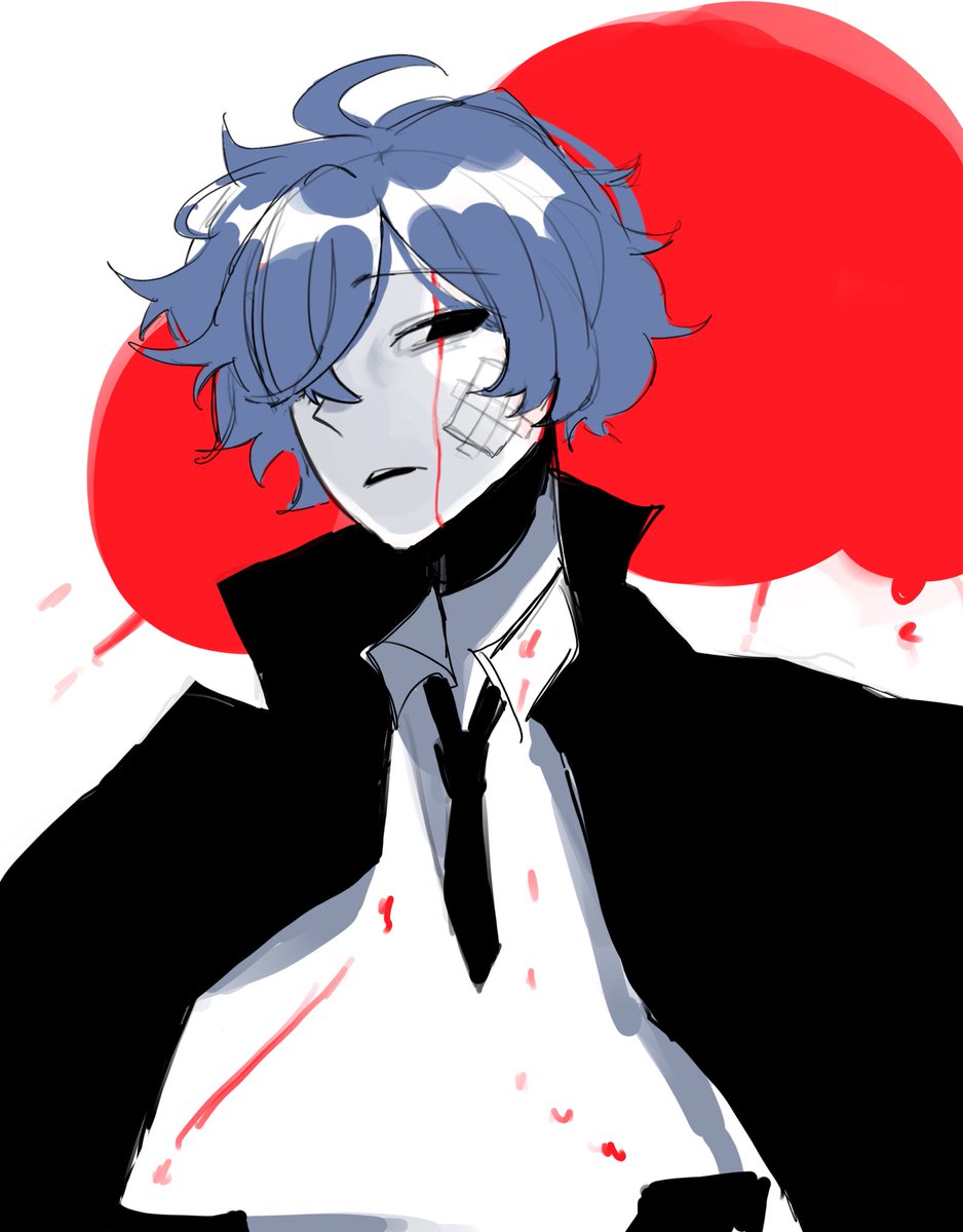 saiwikou's tweet photo. Old doodle #2
#dazaiosamu #bsd #fanart https://t.co/yYQV4atcsh