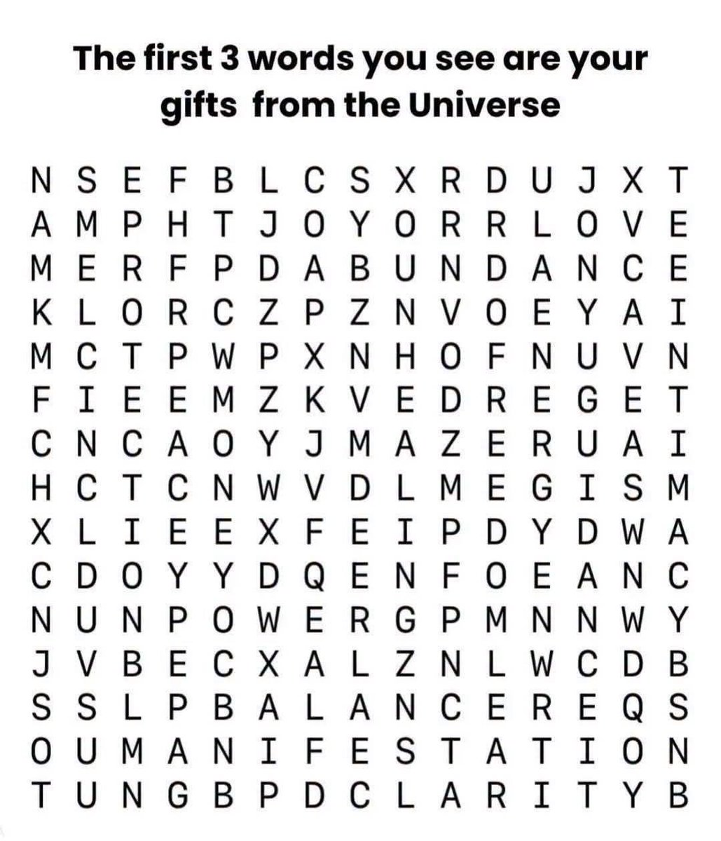 DiamondMommy081's tweet photo. My three are: Power, Manifest, and Clarity 🙏🏾✨️💫

What's the Universe telling you? https://t.co/3wRdmAmvU4