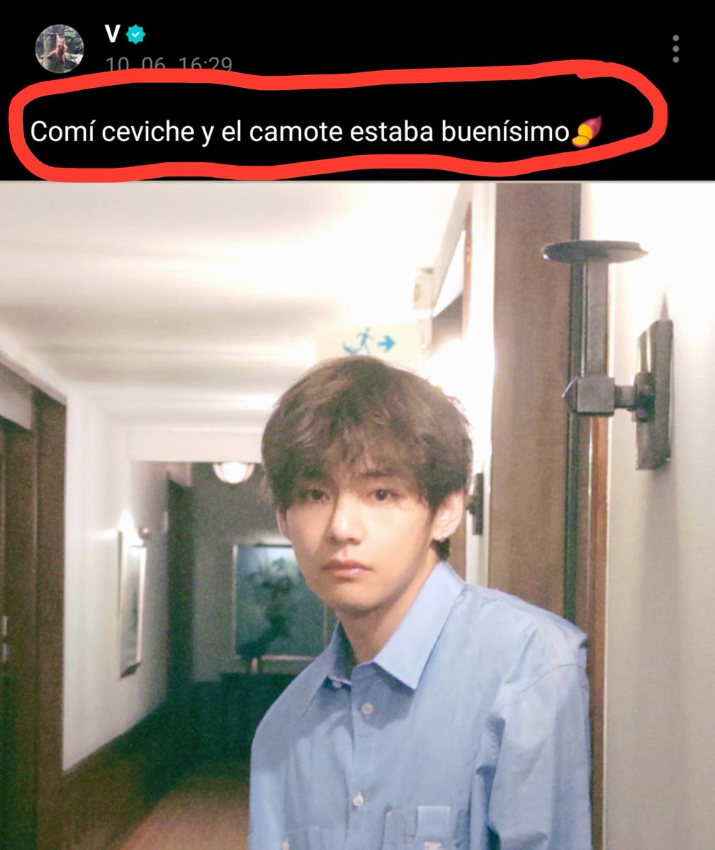 estelafda's tweet photo. Tae mi amor que dijiste que ,que ? 😂 https://t.co/yLrWvVUSYo