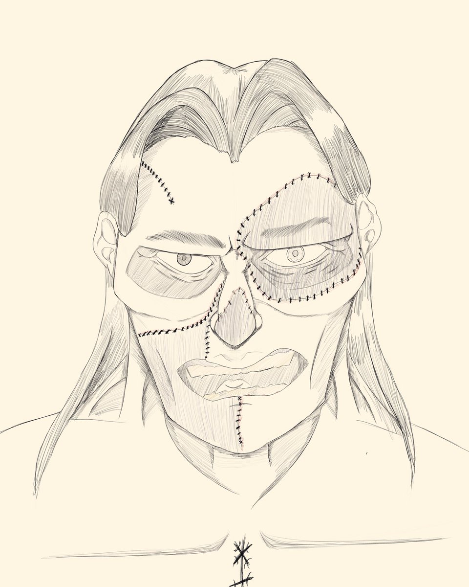 AncientDiosArt's tweet photo. Day 6 - Stitches
Tried my hand at making Frankenstein’s creature
#goretober #halloween #xxanemiagoretober2026 https://t.co/1Lu1S3xdeg