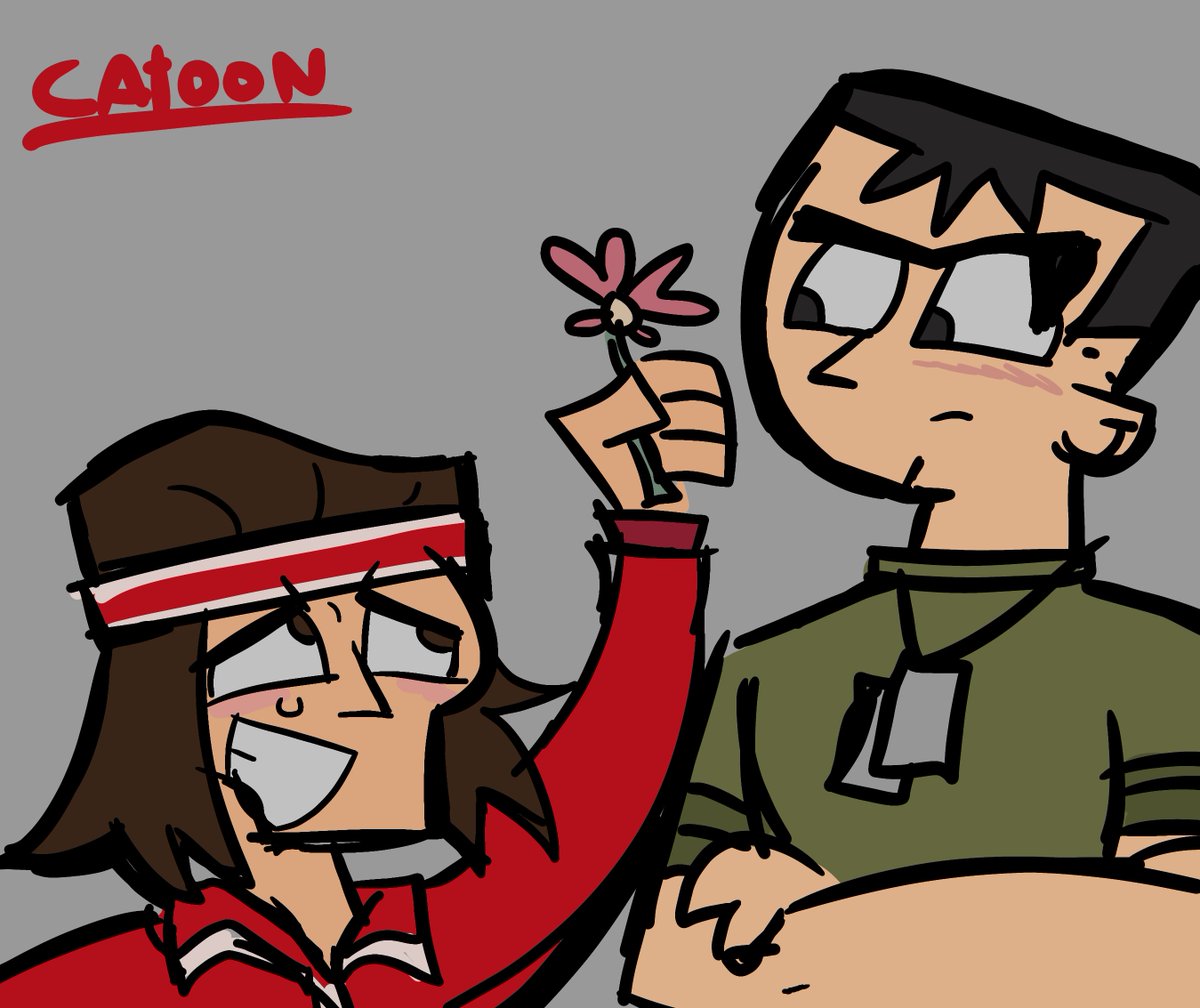 xatooncut's tweet photo. Request 12: Tyler x Brick #TotalDrama https://t.co/jFlaYpt9g9