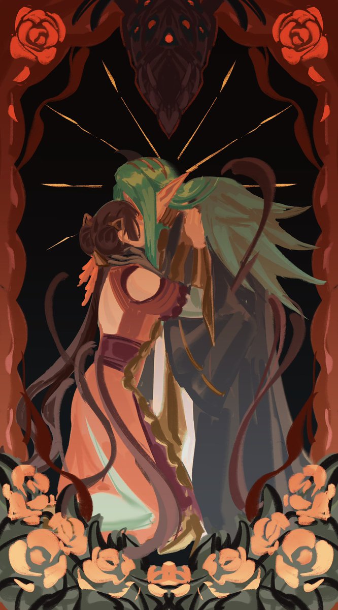yuzepis's tweet photo. fefw spoilers /
kiss of the underworld… https://t.co/aDTt5pSnA2