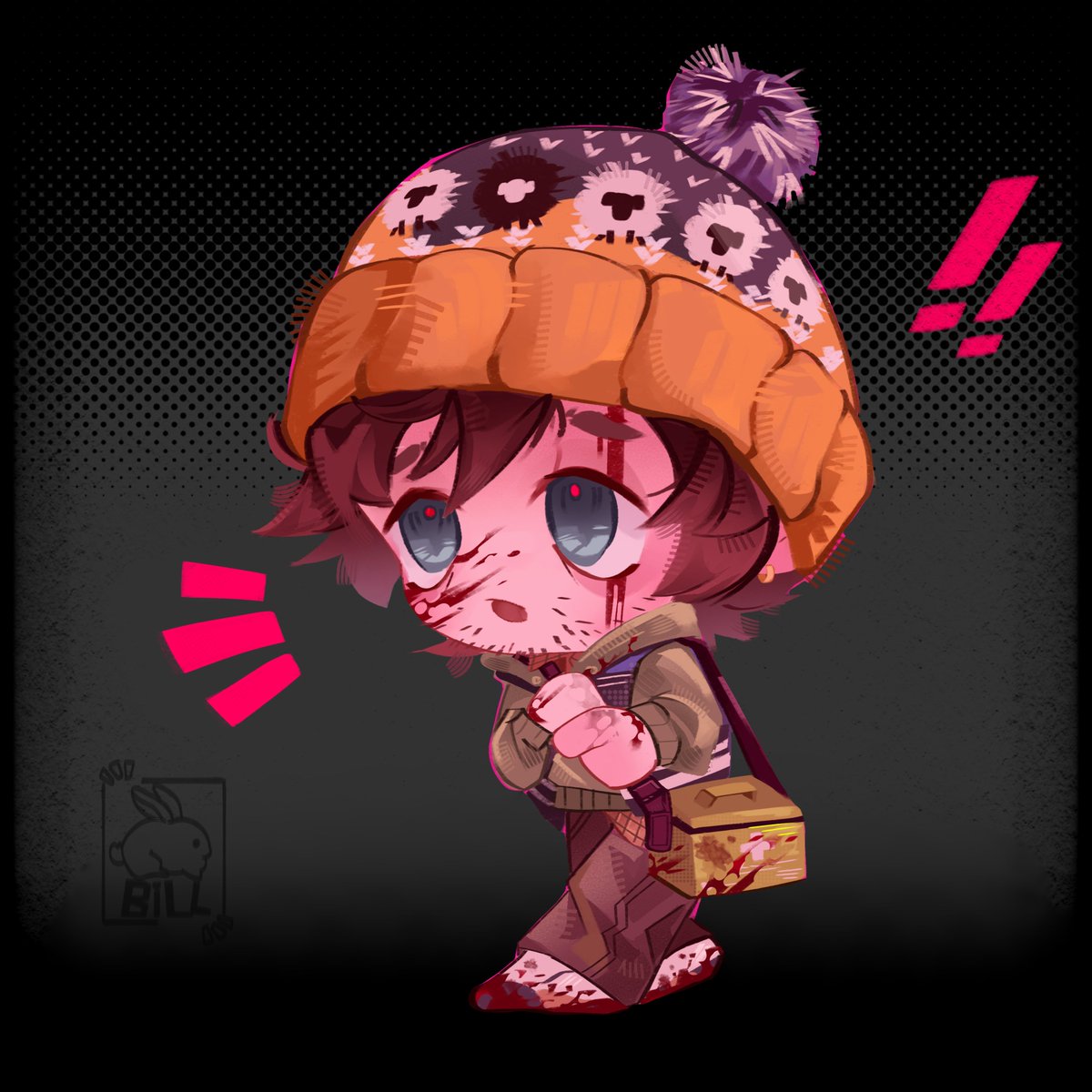 BILL_tibu's tweet photo. he so small only need one popcorn

 #ResidentEvil #bryanhodukavich https://t.co/GRZ1ZMpbut