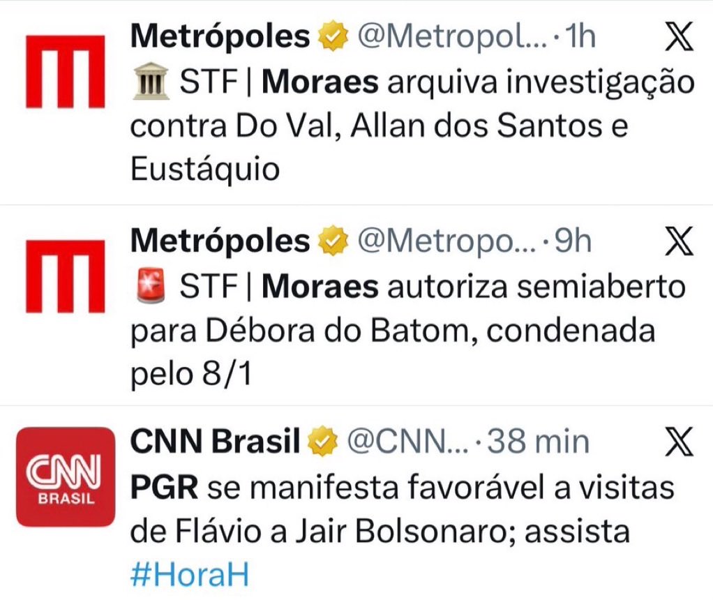leiatheinvestor's tweet photo. Não há justiça em nenhuma dessas decisões. Apenas cálculo político.

Moraes é um câncer e precisa ser extirpado. https://t.co/XFLThhKilw
