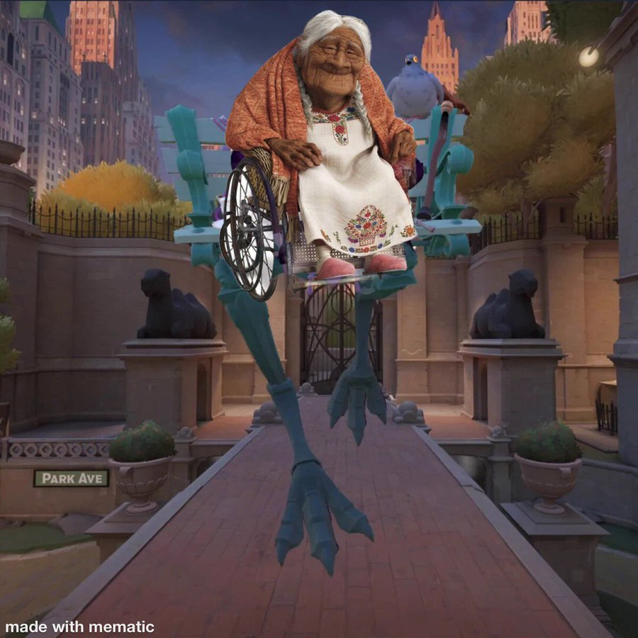 Sage_VALE_'s tweet photo. Ok its been over an hour wheres the mama coco mod for baba yaga https://t.co/oGrrS9nqIz