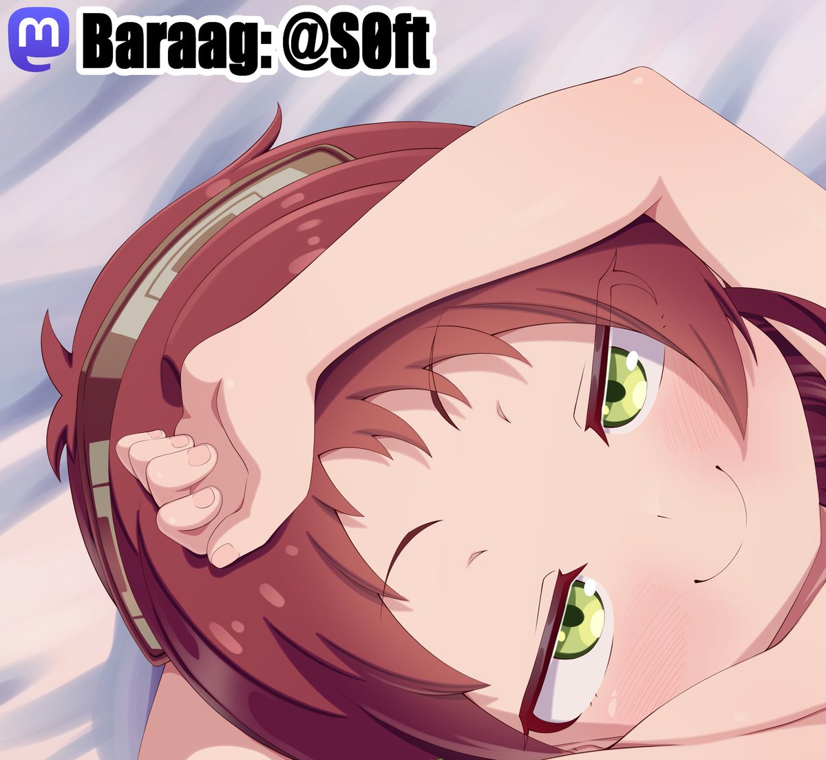_Soft_4's tweet photo. 😭💢October Challenge Week 1 Winner pic -Aisha Greyrat.

Full work is available in Baraag with  some extras and a surprise, so go check it^^.

I'll start with Week 2 Pic today^^ 

#mushoku_Tensei #Mushokutensei #aishagreyrat #aisha_greyrat #inktober #無職転生 https://t.co/BtzhiKjeo0