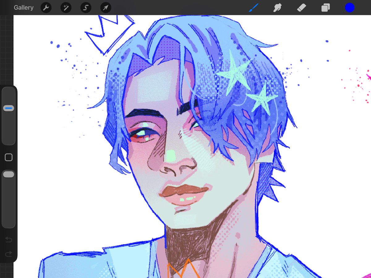 littlestvi's tweet photo. They’re killing me due to extreme inconsistency on drawing Guys https://t.co/7xMo413Fy7