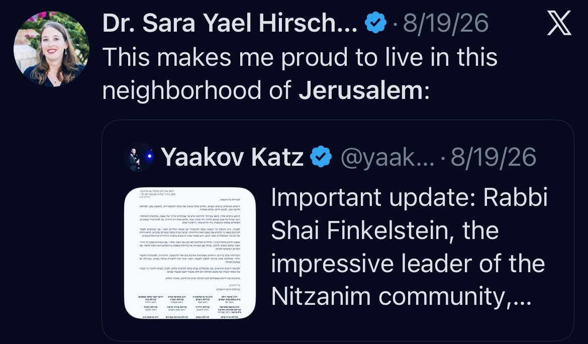 UdsiAsli's tweet photo. Solidarity with Dr. Sara who was forced to flee pogroms in Western Massachusetts to become a colonist in the Jerusalem neighbourhood from which my family was ethnically cleansed 💔 https://t.co/Fqgq0YdGrZ