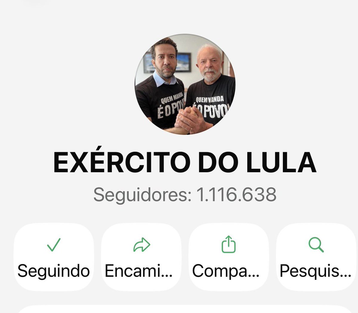 ThisWayBoy's tweet photo. @Haaaysb @jkhumm Precisamos denunciar ao @TSEjusbr  @nikolas_dm  
Façam alguma coisa.
Maior grupo de fake News. https://t.co/uyEiYy42Zm
