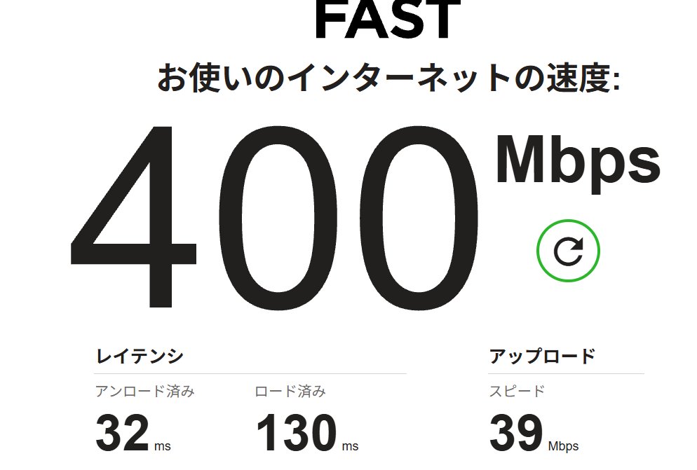abekaz4's tweet photo. 楽天モバイルの下りが400Mbpsに達した。
ただ金曜日の18:00ごろからは急激にスピードが落ちるのてメイン回線に移行する勇気が出ない。
しばらく様子見。 https://t.co/69vmuPHlio