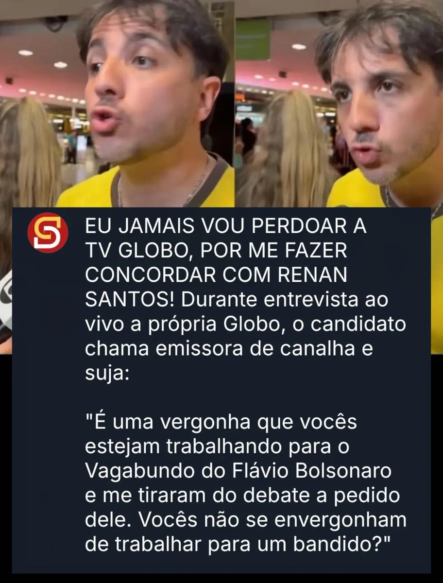 NestorCavalcan4's tweet photo. Só a TV Globo, PL, Trump e Rúbio, deve saber o que aconteceu nessa eleição. https://t.co/om9XU2RjzE