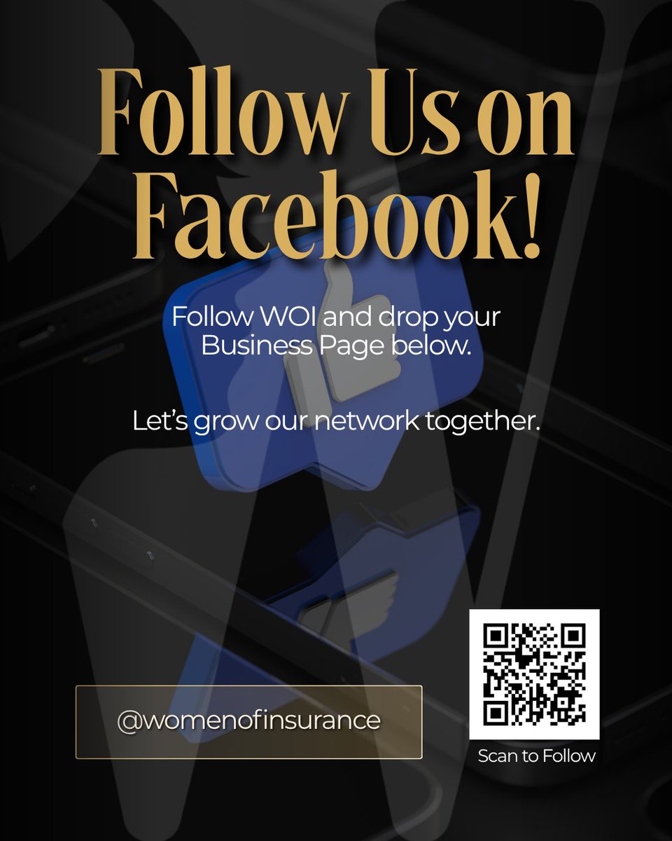 wmnofinsurance's tweet photo. Join WOI on Facebook!
Keep up with community conversations, events, updates, and opportunities for women in insurance.
https://t.co/GlIiRMJ4aE
#WomenOfInsurance #WomenInInsurance https://t.co/1cs1XEr6y5