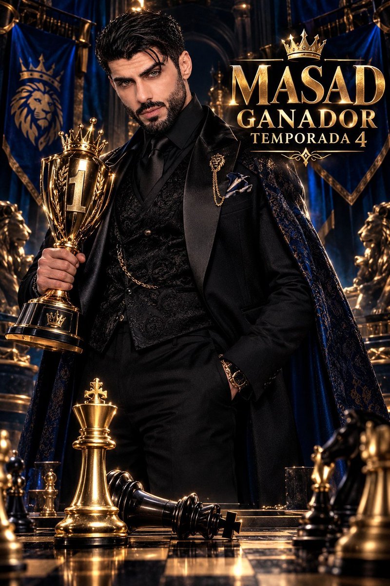 Leoncitadefuego's tweet photo. 𐙚 ₊ ⊹ 🤍 ⊹ ₊ 𐙚𐙚 ₊ ⊹ 🤍 ⊹ ₊ 𐙚
     MASAD GANADOR T4
𐙚 ₊ ⊹ 🤍 ⊹ ₊ 𐙚𐙚 ₊ ⊹ 🤍 ⊹ ₊ 𐙚 https://t.co/77bCsMiZ3S