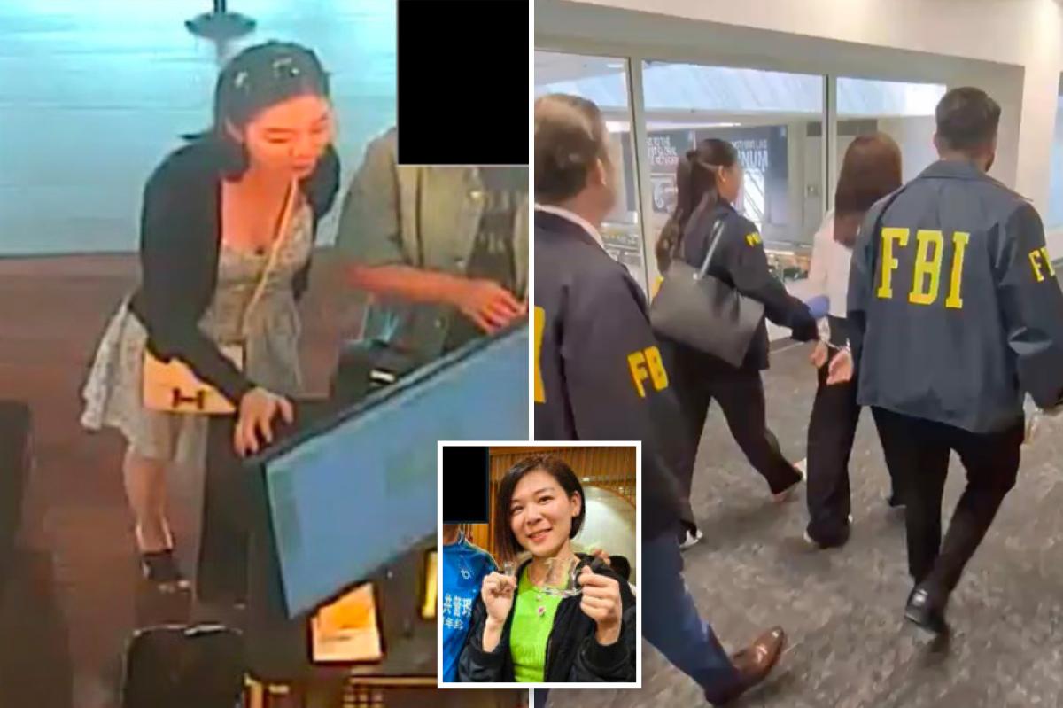 nypost's tweet photo. California realtor, 34, busted at LAX for spying for China as creepy texts to Beijing handlers revealed: feds https://t.co/SPCawsg2ed https://t.co/0OHIMJ7OWM