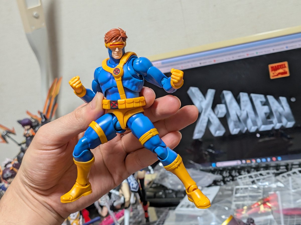 zettonrx's tweet photo. ウルヴァリン
(ヒュー・ジャックマン)
↑こことても重要

ガンビットバージョン違い2種

サイクロプス(1番サイクロプスなスーツ)

この3人揃えられたのめちゃ嬉しい😭😭😭

20年越しの隊長の夢叶った😭 https://t.co/kcrQlQZDaU