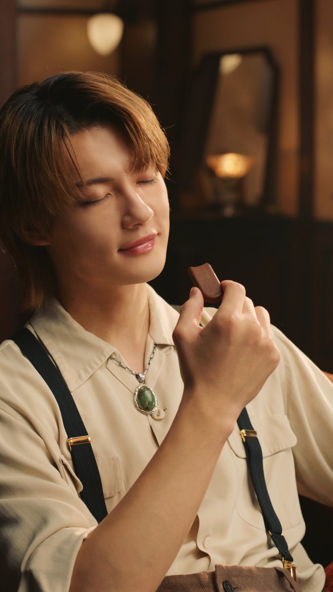 oricon's tweet photo. M!LK・佐野勇斗が、尊い…💕
至福の表情見せる新CM《本日から》放送
⠀
🍑夢は地元・岡崎に別荘を建てること
「佐野城っていう名前は決まってて…」
https://t.co/9vk4U4dAY7
⠀
メンバーと挑戦したいのは"トライアスロン"
「反対されてるので、1人でやることになるかも」
⠀
📺️「明治 生のとき」イメージキャラクター就任