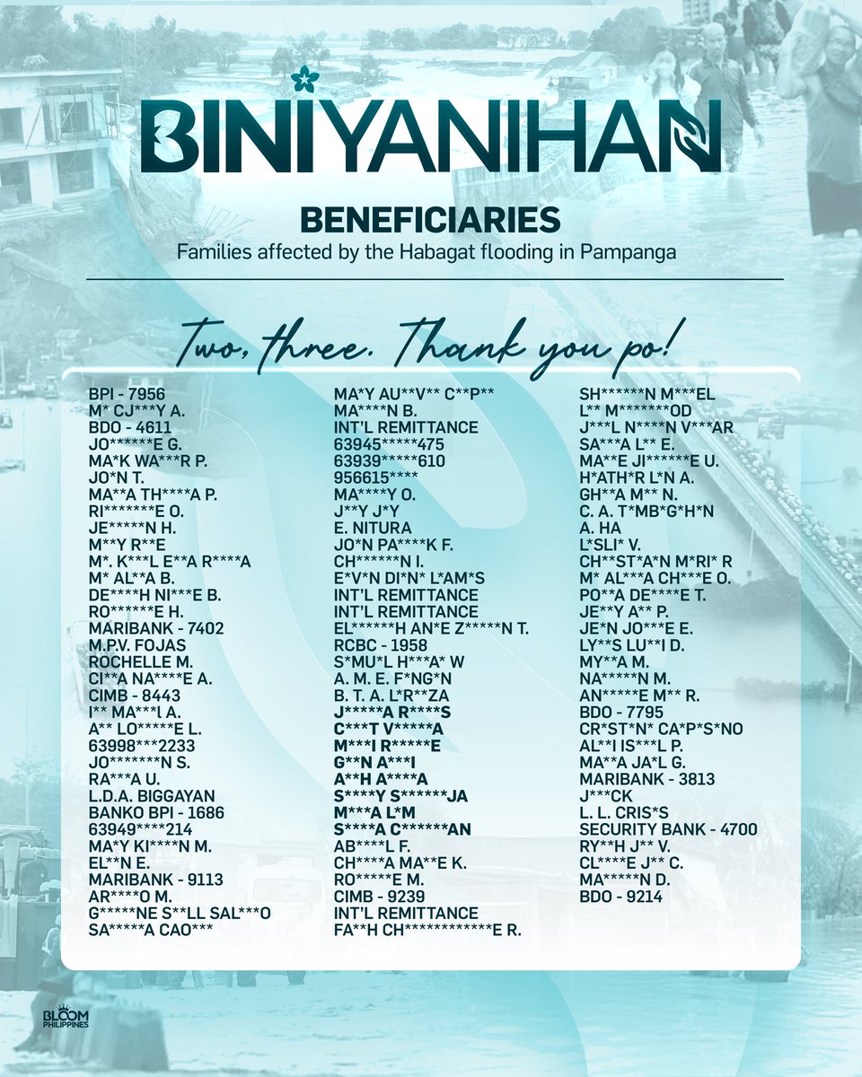 TEAMBLOOMPH tweet picture