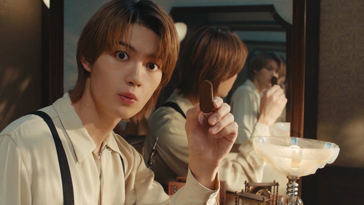 oricon's tweet photo. M!LK・佐野勇斗が、尊い…💕
至福の表情見せる新CM《本日から》放送
⠀
🍑夢は地元・岡崎に別荘を建てること
「佐野城っていう名前は決まってて…」
https://t.co/9vk4U4dAY7
⠀
メンバーと挑戦したいのは"トライアスロン"
「反対されてるので、1人でやることになるかも」
⠀
📺️「明治 生のとき」イメージキャラクター就任