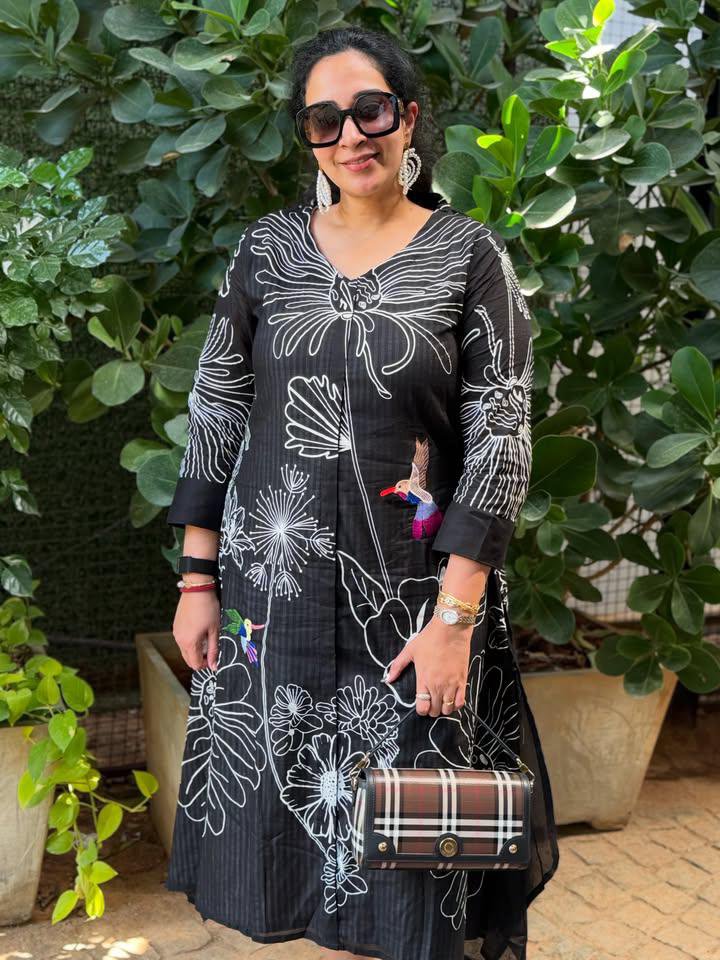 SandhyaDani7hu's tweet photo. “My energy, My rules!” 🫰💯 https://t.co/8u0ivUT9ls