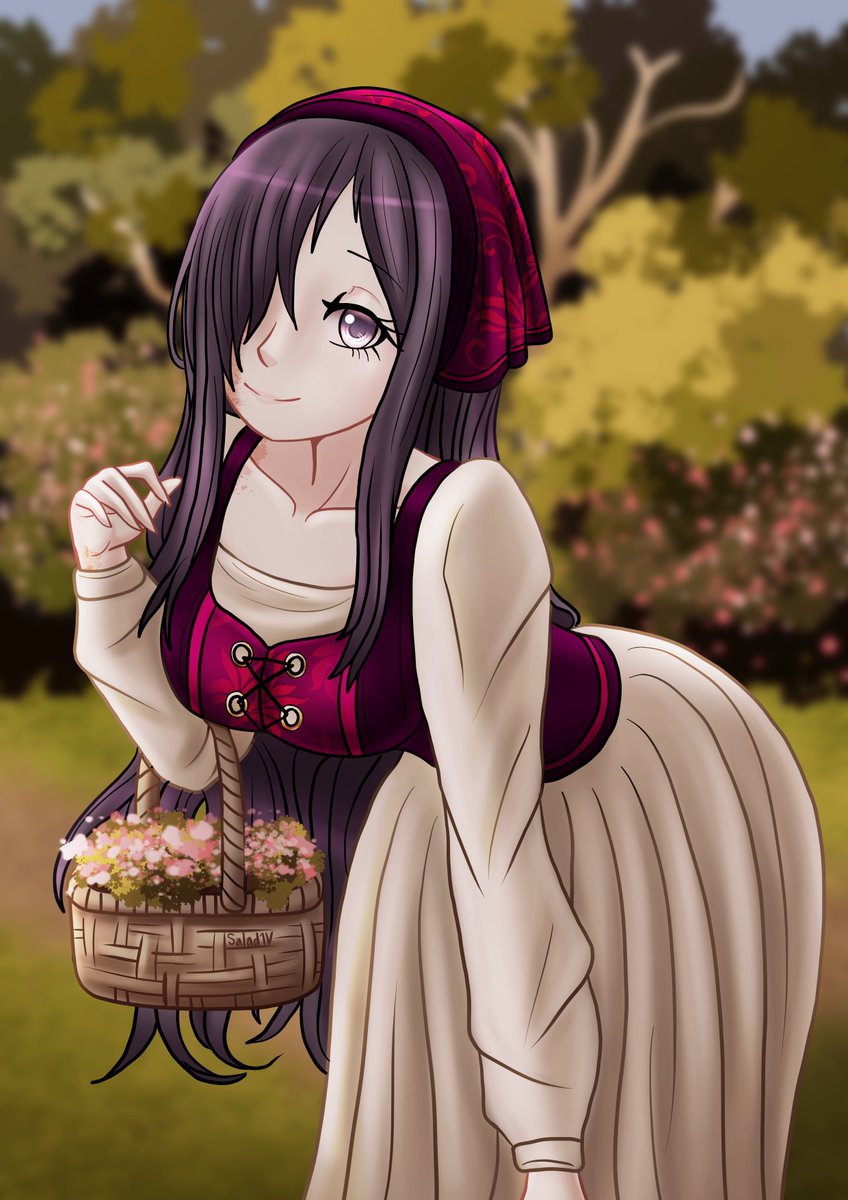 KDark68's tweet photo. Cottagecore Hanako
#katawashoujo #hanakoikezawa https://t.co/az4gbym9QE